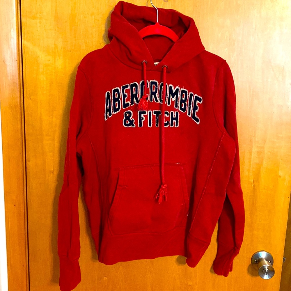 Abercrombie & Fitch Men’s Hooded Sweatshirt